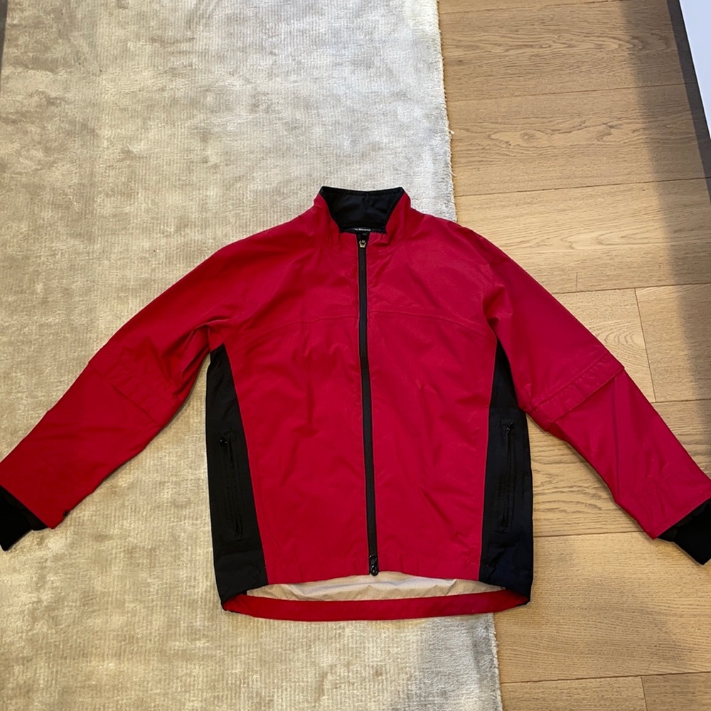 Zero Restriction Golf Outerwear Windbreaker